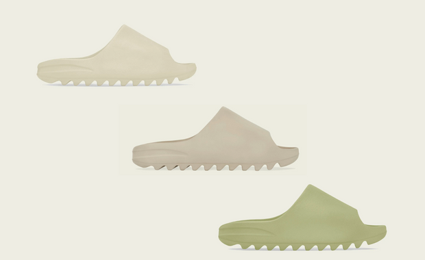 Yeezy store slides pure