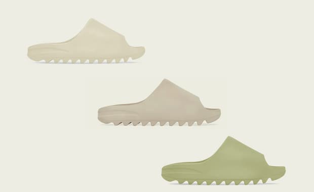 adidas Yeezy Slide Bone, Pure, & Resin Launch Globally On September 24th