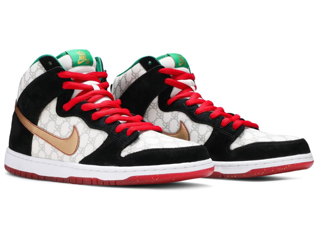 Black Sheep x Nike SB Dunk High Paid in Full