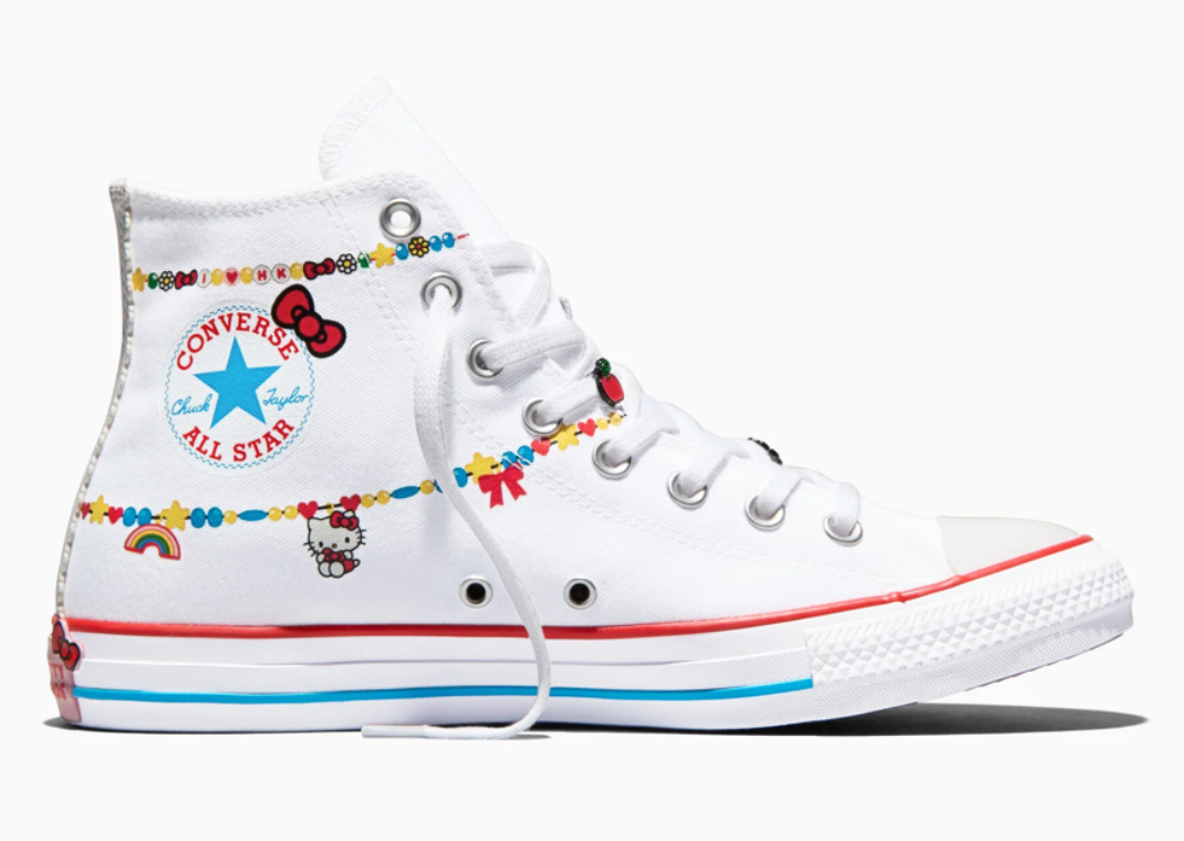 Hello Kitty And Friends x Converse Chuck Taylor Charmed - Medial