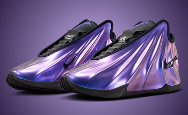 The Unseen Hours Tri-State-Themed Nike GT Future is Giving Eggplant Foam Vibes