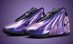 The Unseen Hours Tri-State-Themed Nike GT Future is Giving Eggplant Foam Vibes