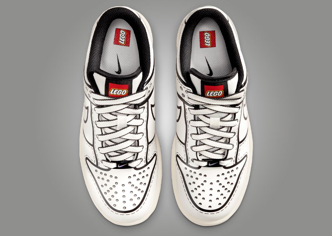 LEGO x Nike Dunk Low Sail (GS) Top