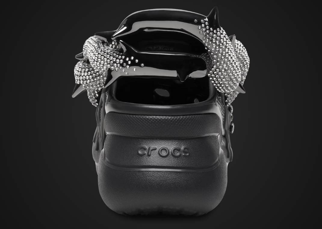 Swarovski x Crocs Bae Clog Heel