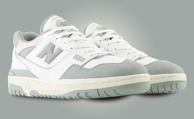 The New Balance 550 Plays It Cool in Seafoam Green