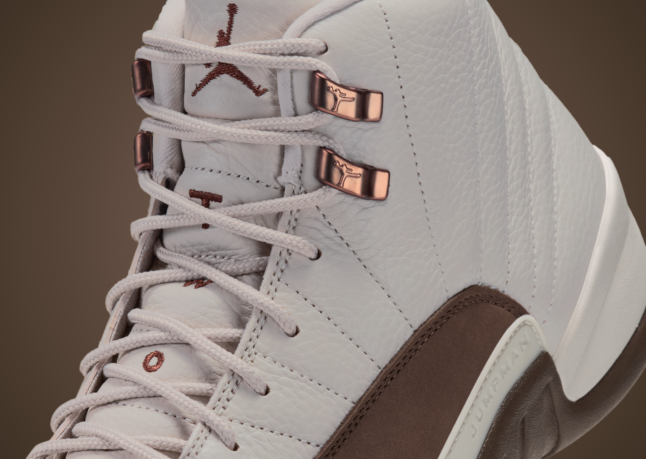 Air Jordan 12 Retro Fireside - Detail