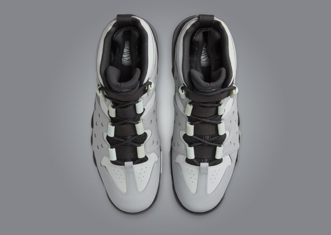 The Nike Air Max 2 CB 94 Light Smoke Grey Barely Green
