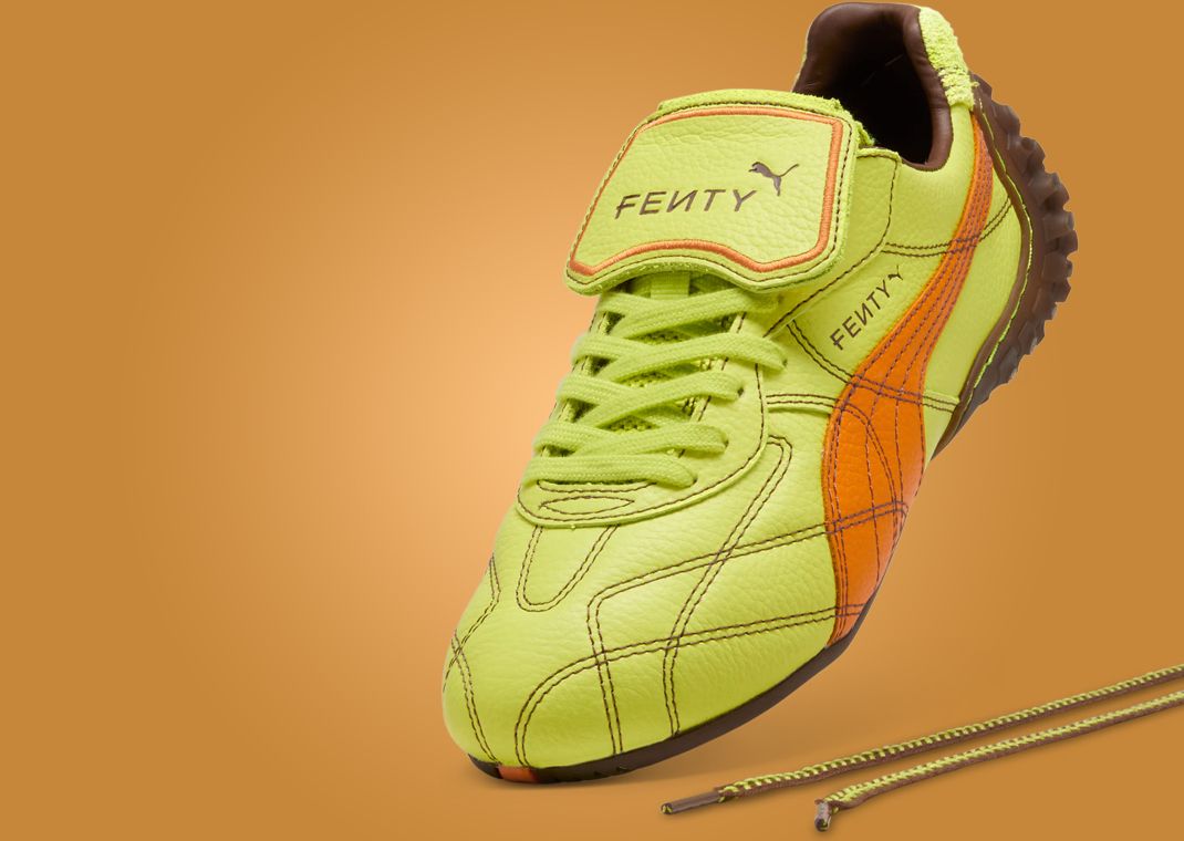 Fenty x Puma Avanti LS Stitched Lime Green Toe