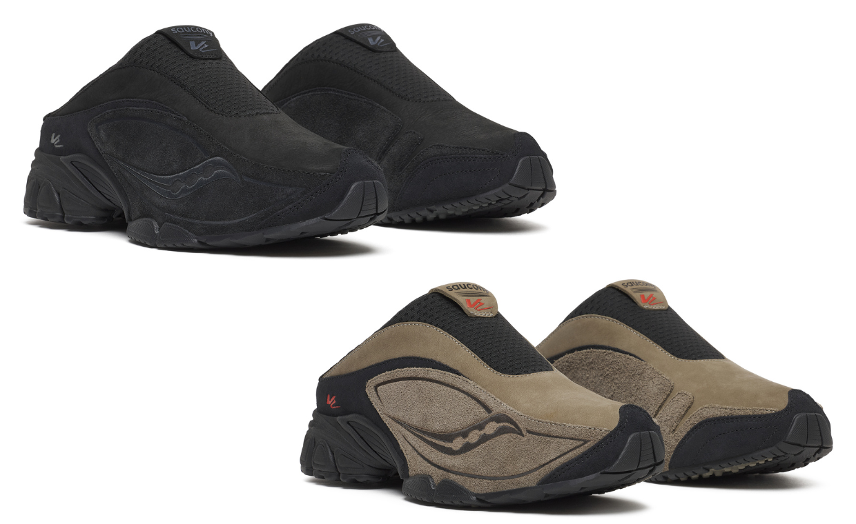 More Mules: Saucony Slides into Slip-On Trend with ProGrid V2 Mule
