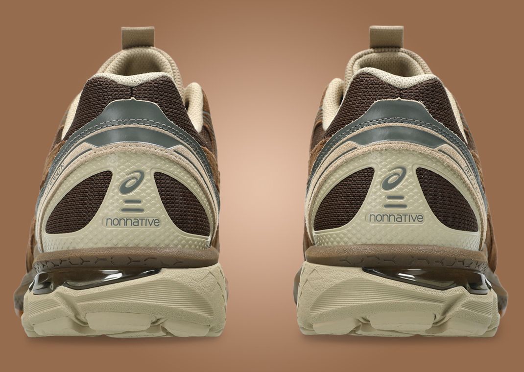 nonnative x Asics Gel-Terrain GTX Heel