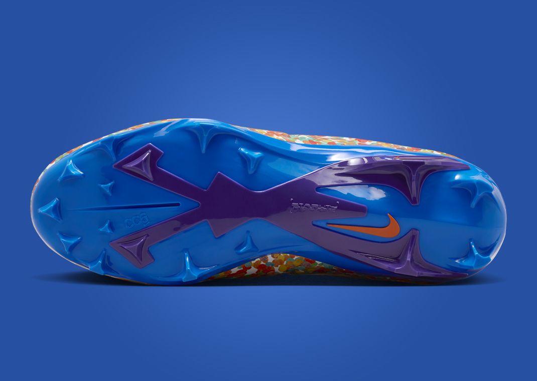 Nike LeBron 4 Menace Fruity Pebbles Outsole