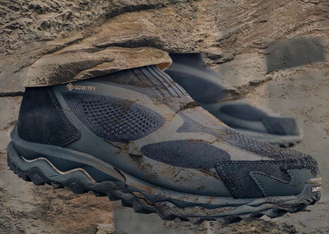 nonnative x Mizuno Wave Mujin TL Mid GTX Black