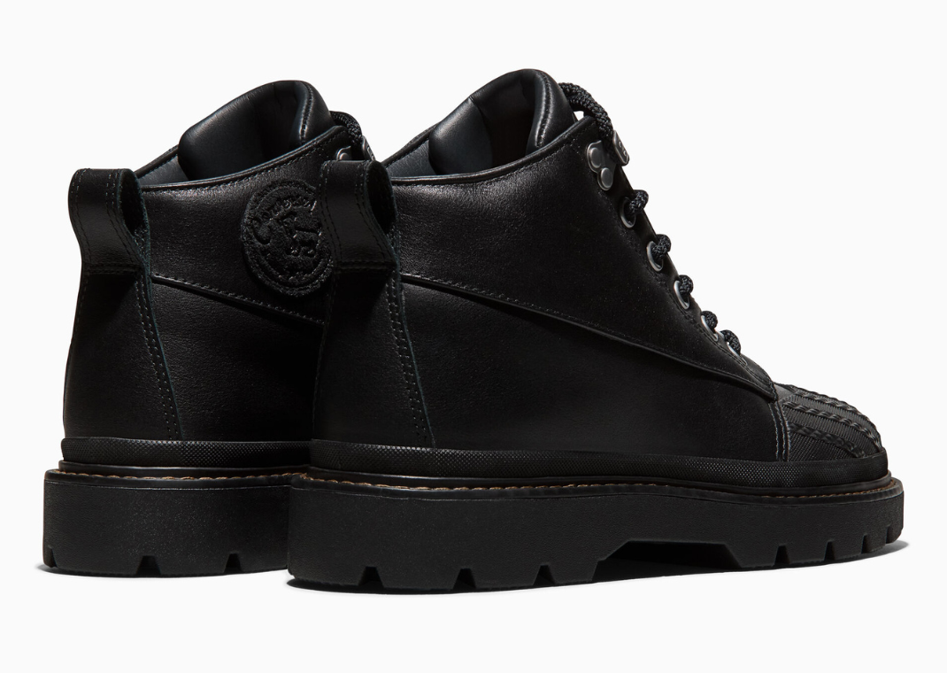 Golf Le Fleur x Converse 1908 Bronco Boot Hi Black - Heel Angle