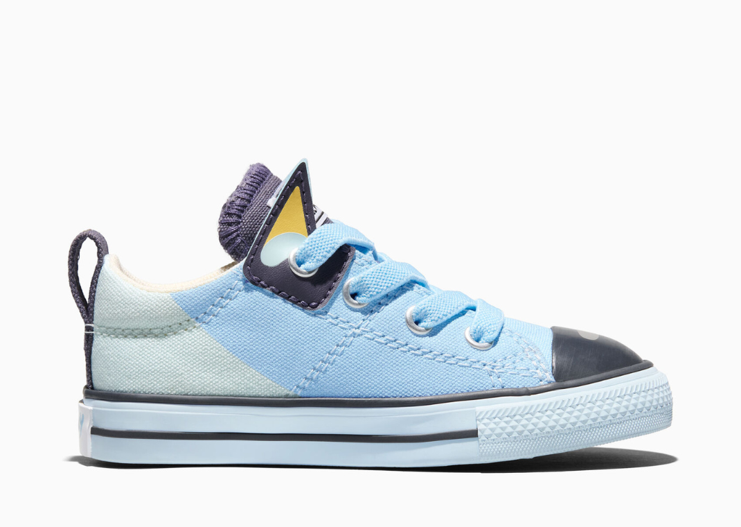 Bluey x Converse Chuck Taylor All-Star Madison (PS) Lateral