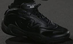 Junya Watanabe Man Debuts the New Balance Basketball’s P400 Model on the Runway in Paris