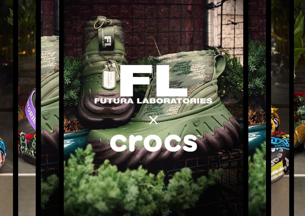 Futura Laboratories x Crocs Spring 2025 Collection