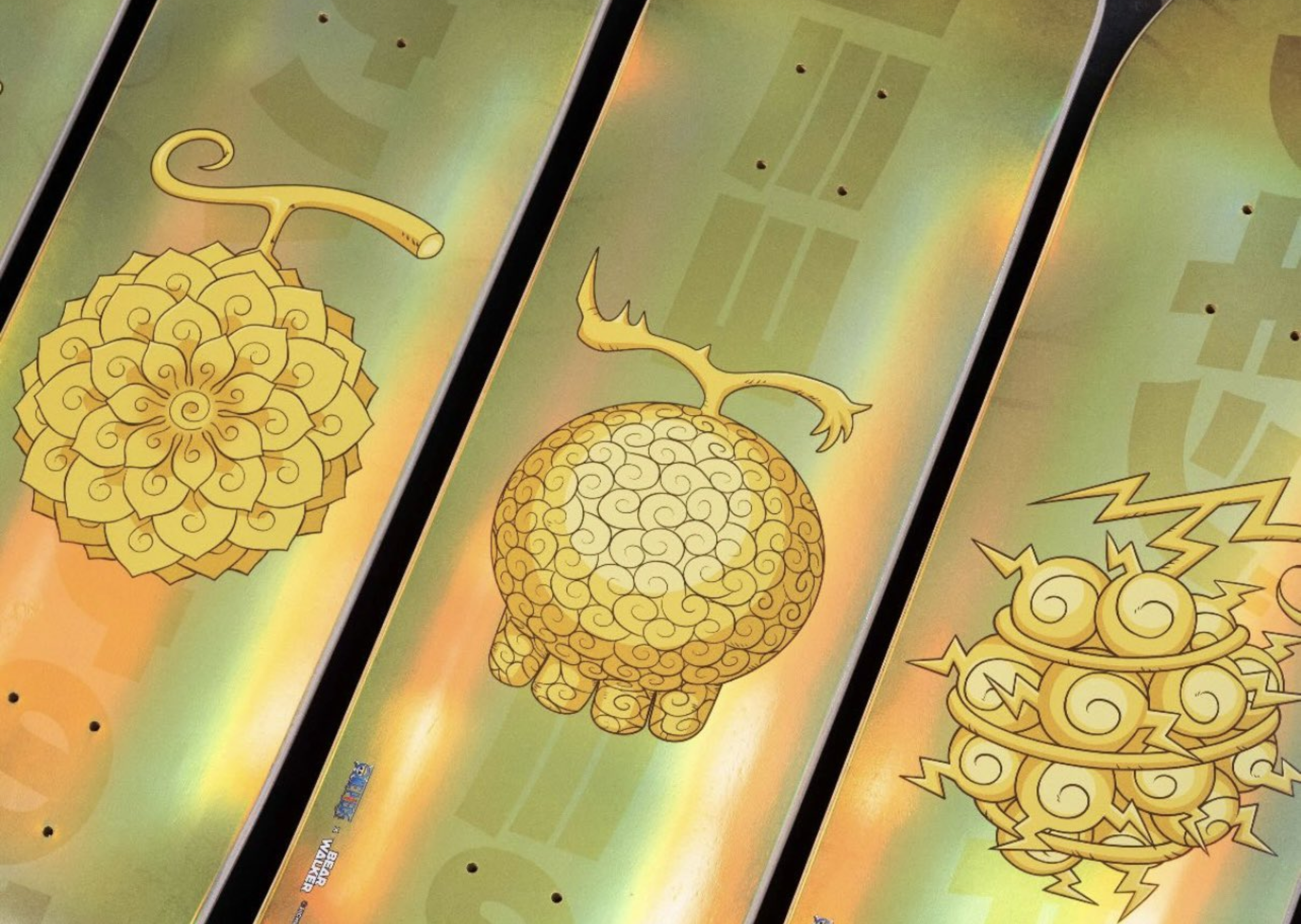 One Piece Devil Fruit One of One Decks