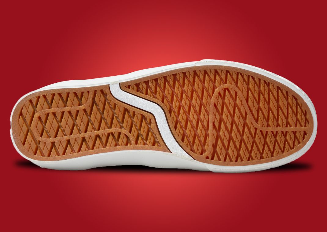 Vans Curren Red Outsole