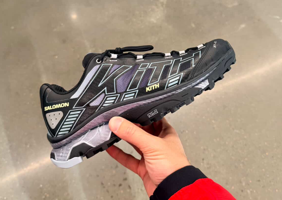 Kith x Salomon XT-6K Preview