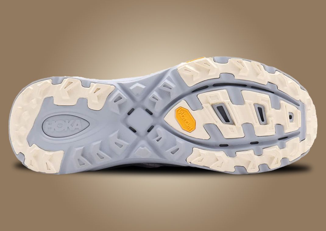 Hoka Mafate THREE2 Grid EMEA Outsole