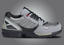 Mercedes AMG x adidas ZX8500 Grey Black Lateral