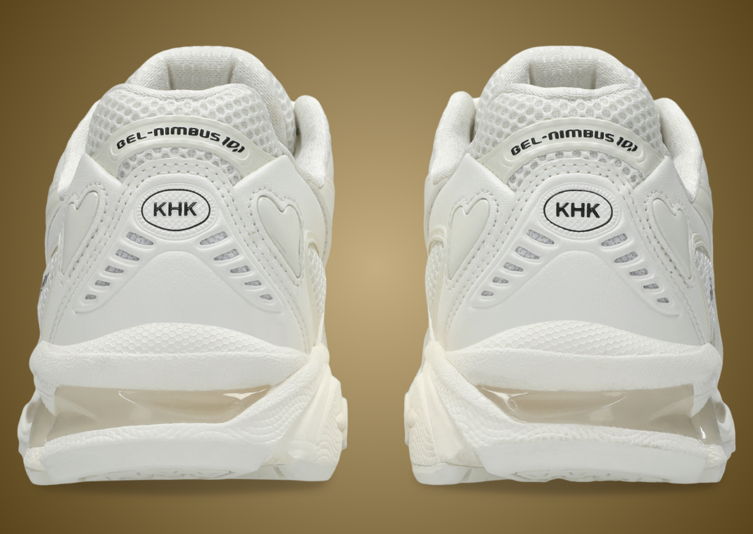 KIMHĒKIM x Asics Gel-Nimbus 10.1 Cream - Back