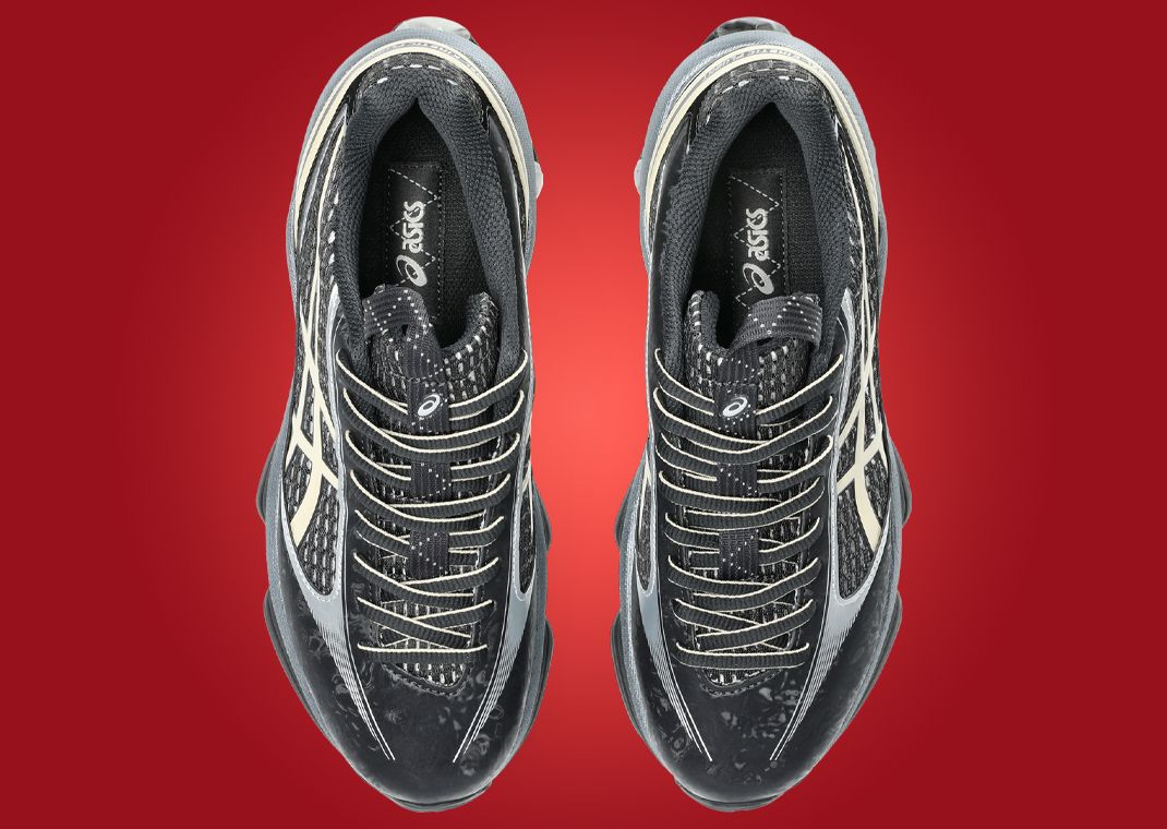 Kiko Kostadinov x Asics US6-S Gel-Kinetic Fluent Black Top