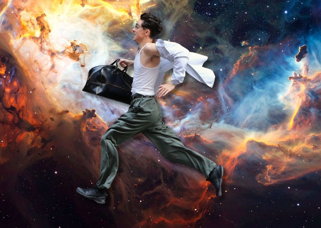 Marty Supreme in space