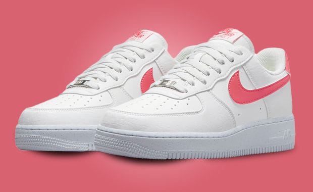 Elevate Your Summer Rotation With Nike's Air Force 1 Low NN Summit White Sea Coral