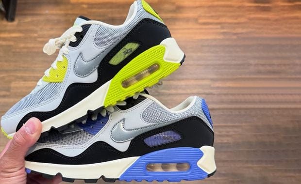 The Patta x Nike Air Max 90 Waves Pack Releases Summer 2025