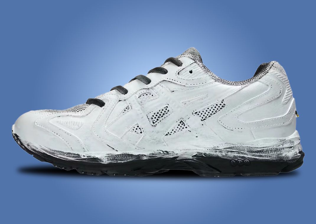 Gallery Dept. x Asics Gel-K1011 Black Medial
