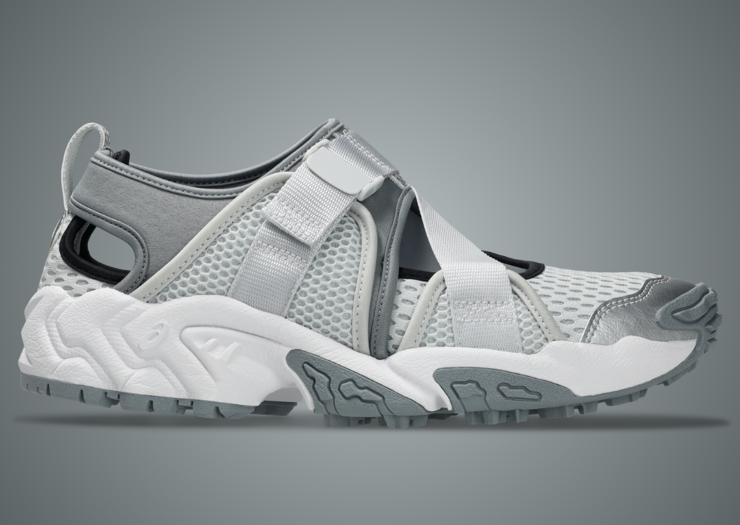 Asics Gel-Filimy Glacier Grey Lateral