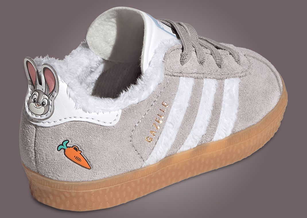 Zootopia x adidas Gazelle CF EL Judy Hopps (TD) Heel