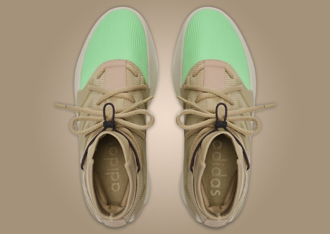 adidas Fear of God 1 Clay Miami Green Top