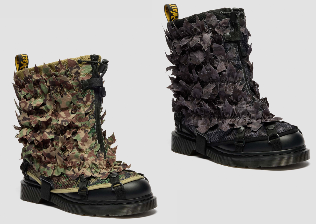 Babylon x Dr. Martens Camo Pack