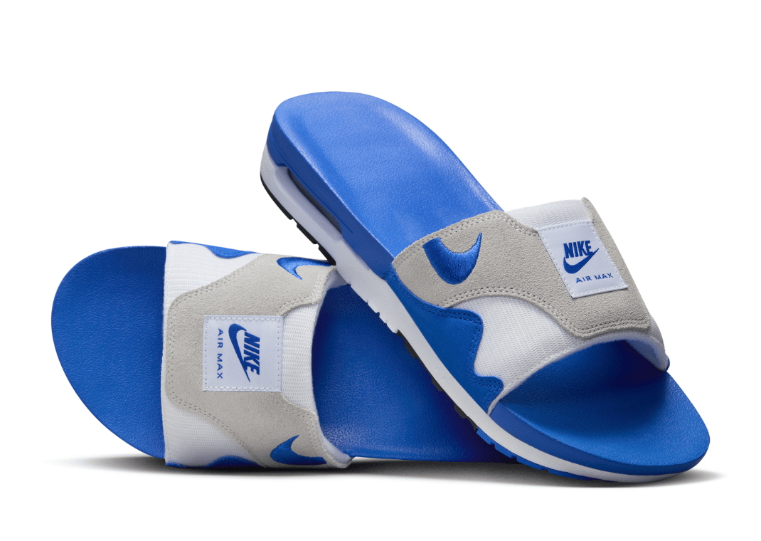 Nike Air Max 1 Slides Royal