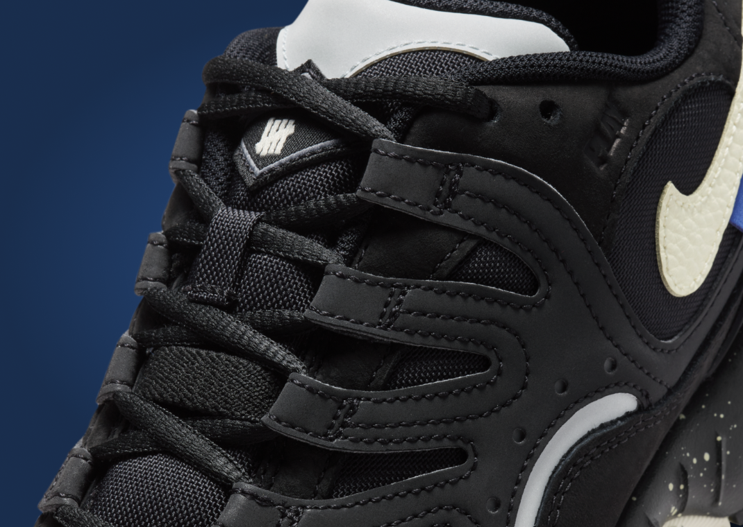 Undefeated x Nike Air Terra Humara Black Coconut Milk Tongue Detail