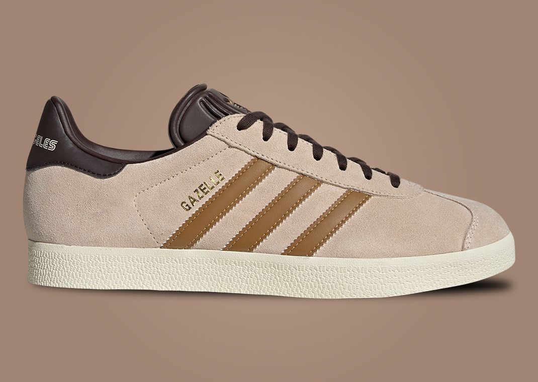 MLS x adidas Gazelle Los Angeles FC Lateral