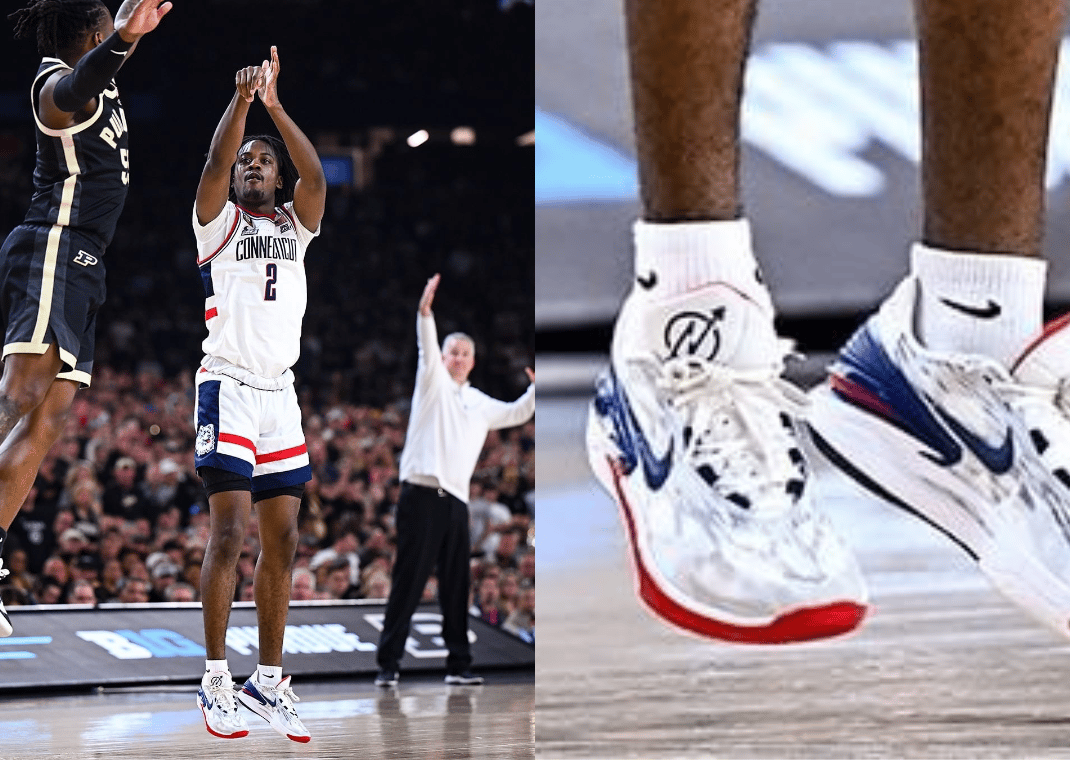 Tristen Newton - Nike GT Cut 2 UConn PE