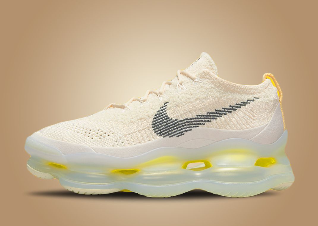 靴 Nike Air Max Scorpion Lemon Wash This Nike Air Max Scorpion Comes In Lemon Wash