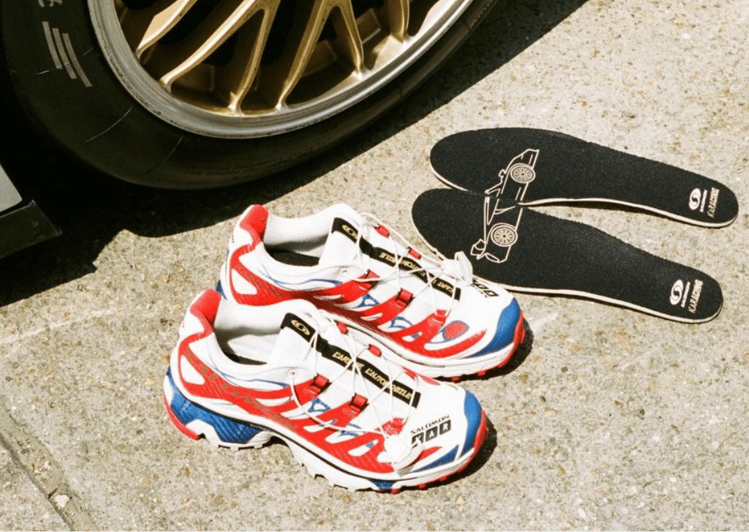 KAR L'Art De L'Automobile x Salomon XT-4 OG Porsche 911 GT1-98