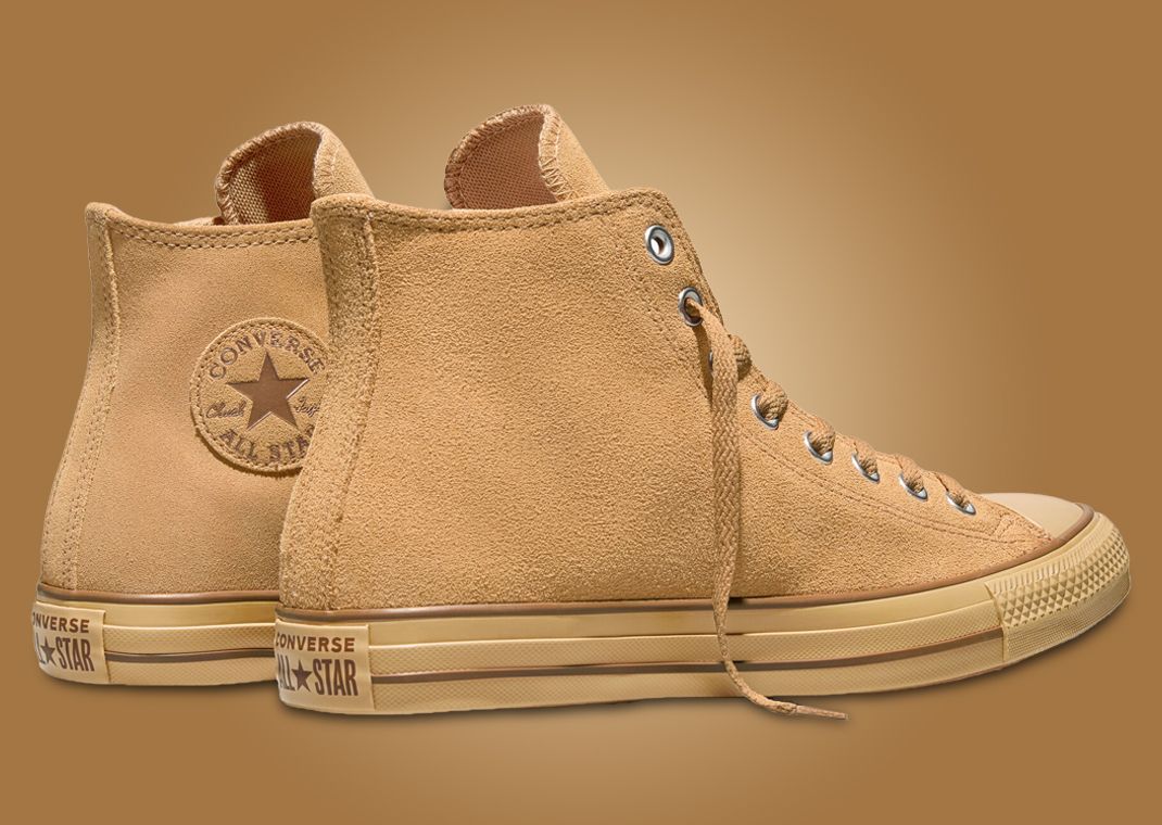 Converse Chuck Taylor Hi Masi Blue - Back Angle