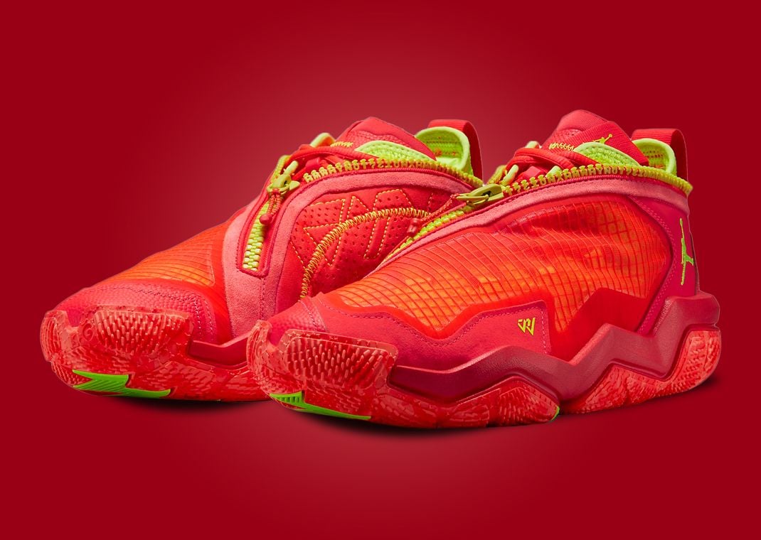 Jordan Why Not 0.6? "Bright Crimson"