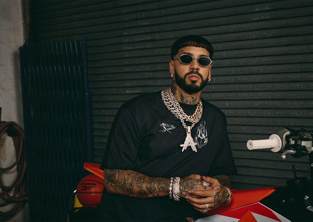 Anuel AA x Reebok Sport Love Collection