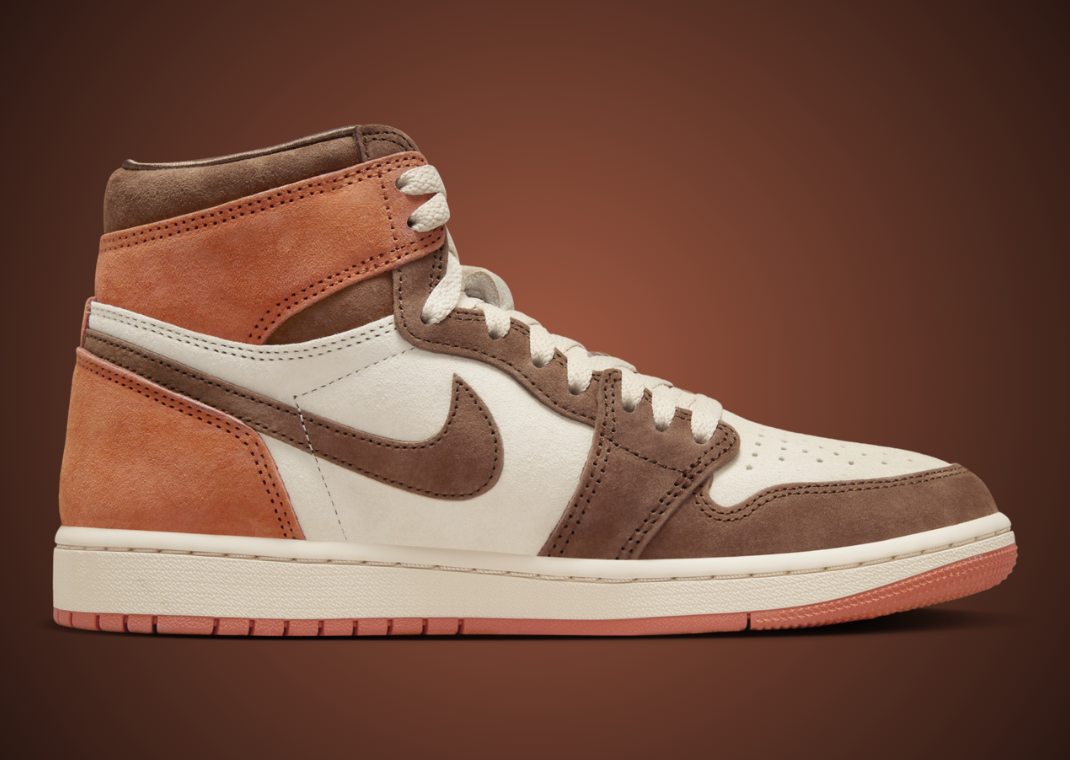 Air Jordan 1 Retro High OG SP Dusted Clay (W) Medial