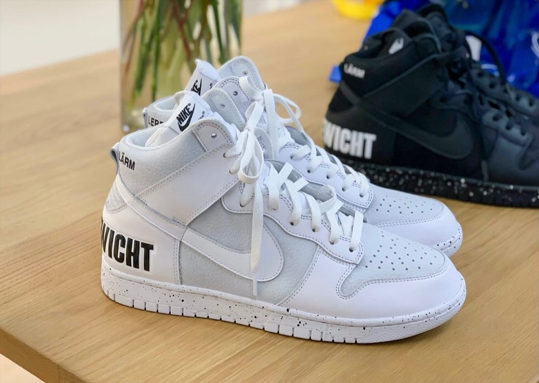 UNDERCOVER Nike Dunk High Chaos SNKRS当選 1d7d886eb64a4d4830953538455ecd