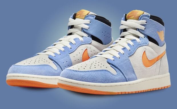 The Air Jordan 1 High Zoom CMFT 2 Royal Pulse Alpha Orange Releases Holiday 2023