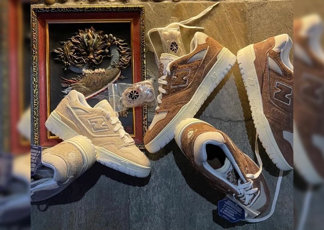 The Aime Leon Dore x New Balance 550 Basketball Oxford Pack Restocks ...