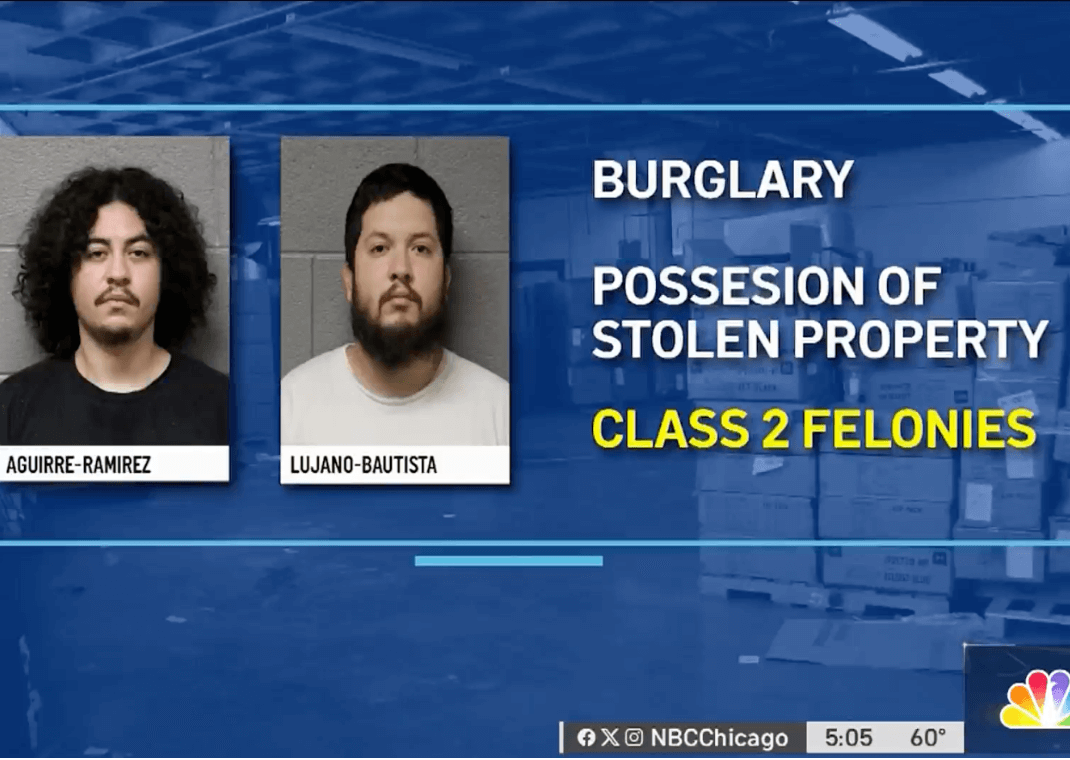 Aguirre-Ramirez and Lujano-Bautista Charges (Image via