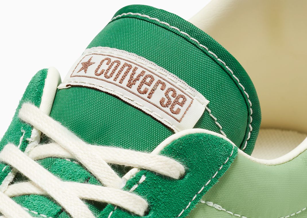 Tyler, The Creator x Converse Coach Jogger Forest Shade Green Detail